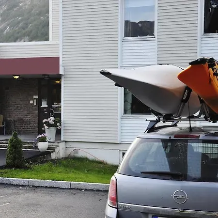 Lägenhetshotell Fykan Glomfjord