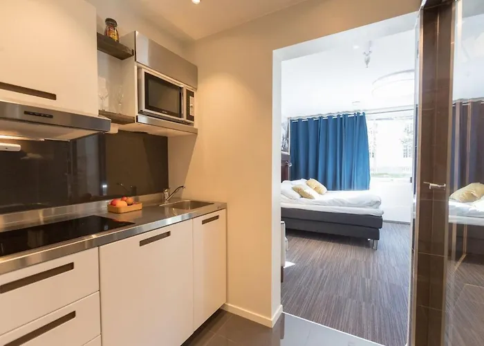 Fykan Apartahotel 3*