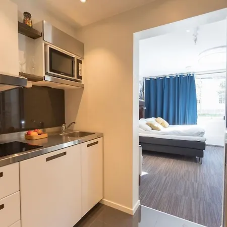 Svartisen Appart hôtel 3*